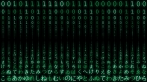 abstraction; technology; cipher; encryption; rebus; enigma; Internet; computer; code; program; program code; machine code; binary code; mystery; monitor; characters on the monitor; green signs; glow
