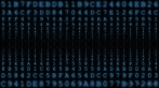 abstraction; technology; cipher; encryption; rebus; enigma; Internet; computer; code; program; program code; machine code; hexadecimal code; mystery; monitor; characters on the monitor; blue signs; glow
