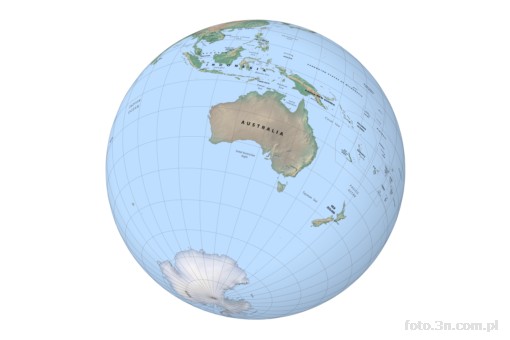globe; Earth; Australia; cartographic grid