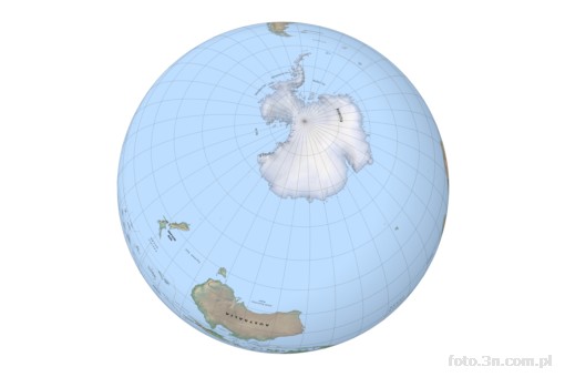 globe; Earth; Antarctica; cartographic grid