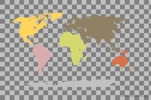 map; continent; mainland; North America; South America; Eurasia; Africa; Australia; Antarctica