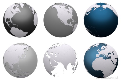Earth; globe; map; continent; mainland