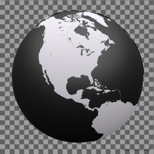 Earth; globe; continent; mainland; North America; South America