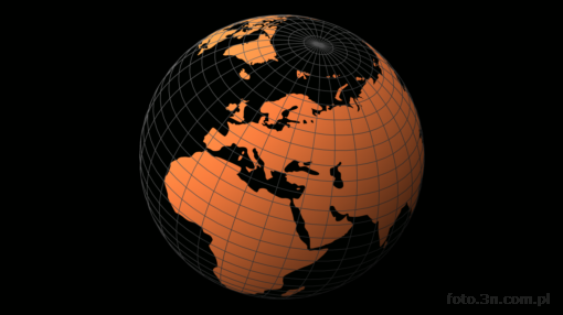 Earth; globe; map; cartographic grid; continent; mainland