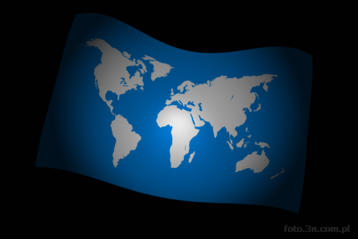World; map; continent; mainland