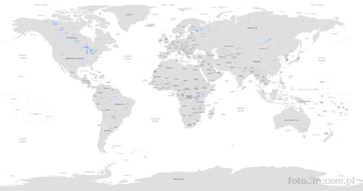 map; continent; mainland; North America; South America; Europe; Asia; Africa; Australia; capitals