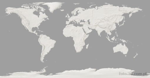 map; continent; mainland; North America; South America; Europe; Asia; Africa; Australia; terrain relief