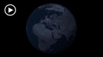 9101-1450; 1280 x 720 pix; Earth, globe, continent, mainland