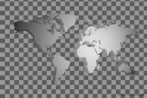 9101-1615; 4500 x 3000 pix; World, map, cartographic grid, continent, mainland