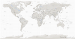 9101-3060; 11707 x 6160 pix; map, continent, mainland, North America, South America, Europe, Asia, Africa, Australia, capitals, terrain relief