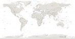 9101-3020; 11707 x 6160 pix; map, continent, mainland, North America, South America, Europe, Asia, Africa, Australia, terrain relief