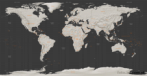 9101-3530; 10731 x 5647 pix; map, continent, mainland, North America, South America, Europe, Asia, Africa, Australia, terrain relief