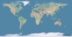 9101-4060; 10731 x 5647 pix; physical map, continent, mainland, North America, South America, Europe, Asia, Africa, Australia, terrain relief