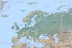 9111-0120; 9187 x 6099 pix; map, continent, mainland, Europe