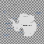 Antarctica; map; continent; mainland