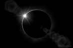 9511-2120; 4500 x 3000 pix; Sun, eclipse, flare, star, solar corona
