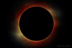 9511-2400; 4500 x 3000 pix; Sun, star, solar corona, eclipse