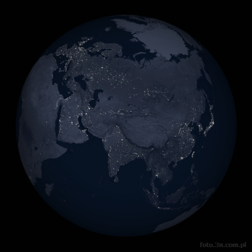 Earth; space; Asia; China; Tibet; night