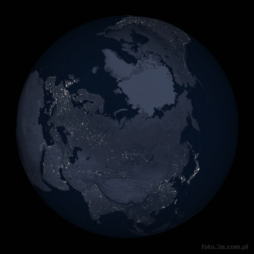 Earth; space; Arctica; night