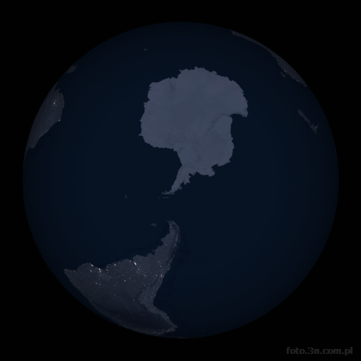 Earth; space; Antarctica; night
