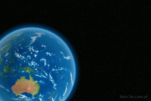 Earth; space; Australia