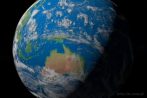 Earth; space; Australia
