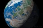 9512-2110; 4500 x 3000 pix; Earth, space, Europe