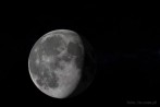 9513-0280; 6000 x 4000 pix; moon, waning gibbous, stars, cosmos, space