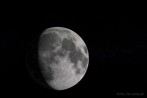 9513-0240; 6000 x 4000 pix; moon, waxing gibbous, stars, cosmos, space