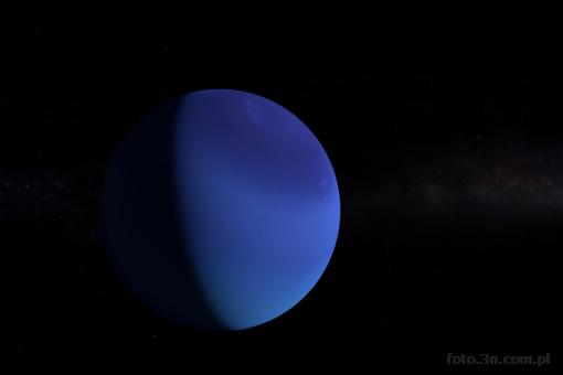 Neptune; stars; planet; cosmos; space; nebula