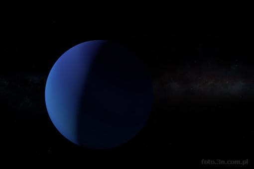 Neptune; stars; planet; cosmos; space; nebula