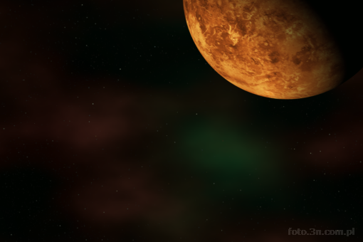 Venus; planet; nebula
