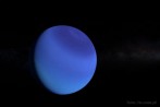 9519-2080; 5100 x 3400 pix; Neptune, stars, planet, cosmos, space, nebula