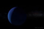 9519-2110; 5100 x 3400 pix; Neptune, stars, planet, cosmos, space, nebula