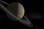 9519-0600; 5100 x 3400 pix; Saturn, rings, stars, planet, cosmos, space, nebula