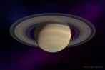 9519-0720; 5100 x 3400 pix; Saturn, rings, stars, planet, cosmos, space, nebula
