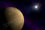 9519-4770; 4500 x 3000 pix; Venus, planet, flare, sun