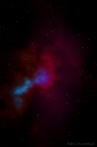 951A-1260; 3000 x 4500 pix; galaxy, nebula, stars, space