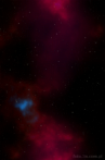 951A-1270; 3000 x 4500 pix; galaxy, nebula, stars, space