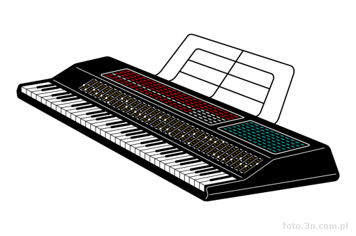 synthesizer; keyboard