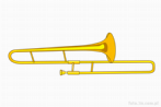 A002-1000; 119 x 20 pix; trombone